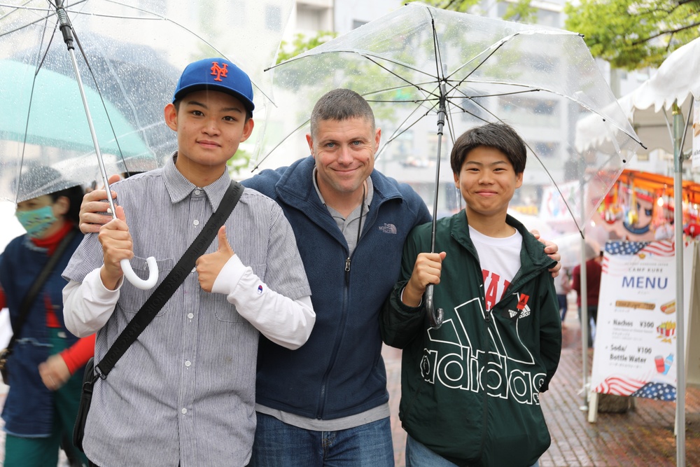 USAG Japan in Kure, USARJ Band take part in first full-scale Kure Port Festival in four years