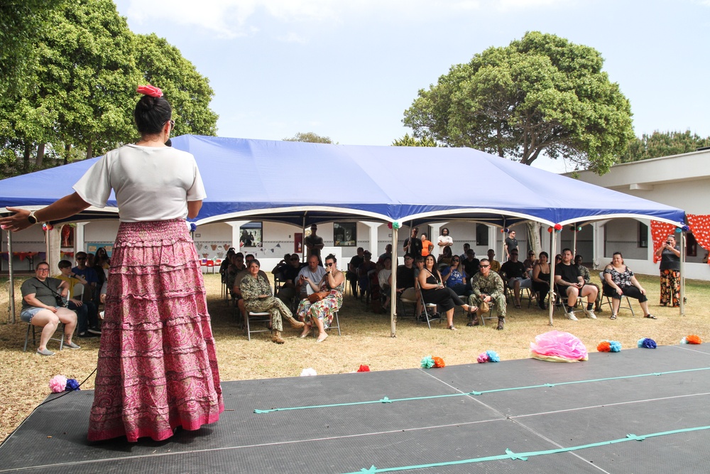 Rota Child Development Center Hosts Feria Event