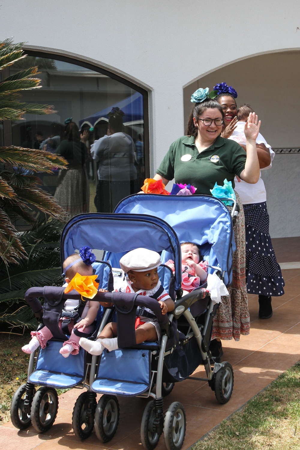Rota Child Development Center Hosts Feria Event