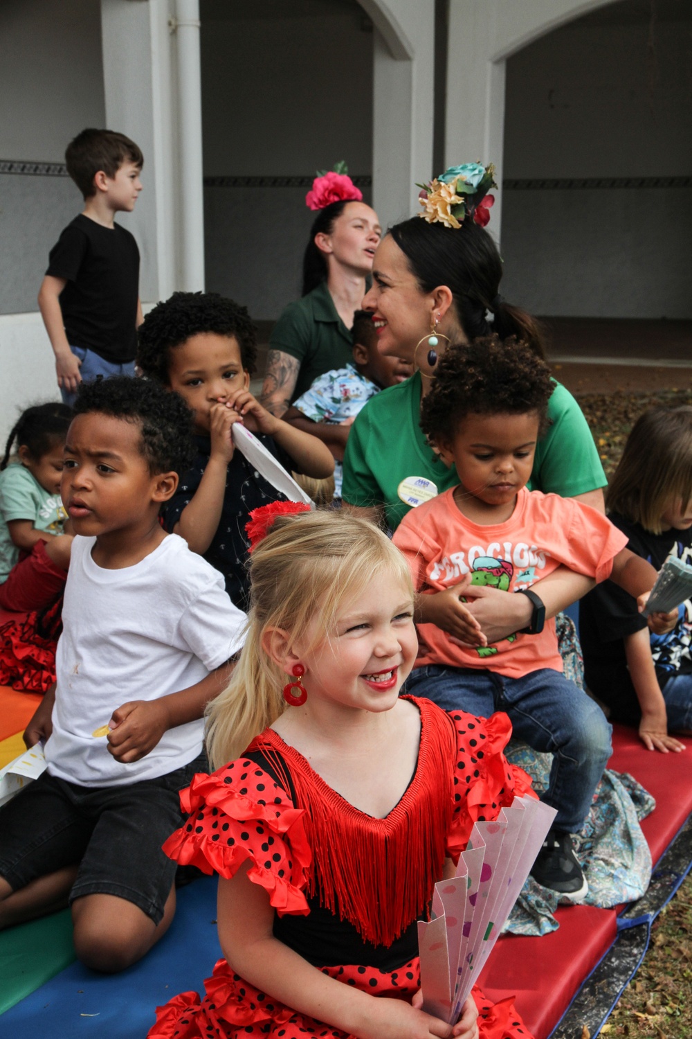 Rota Child Development Center Hosts Feria Event