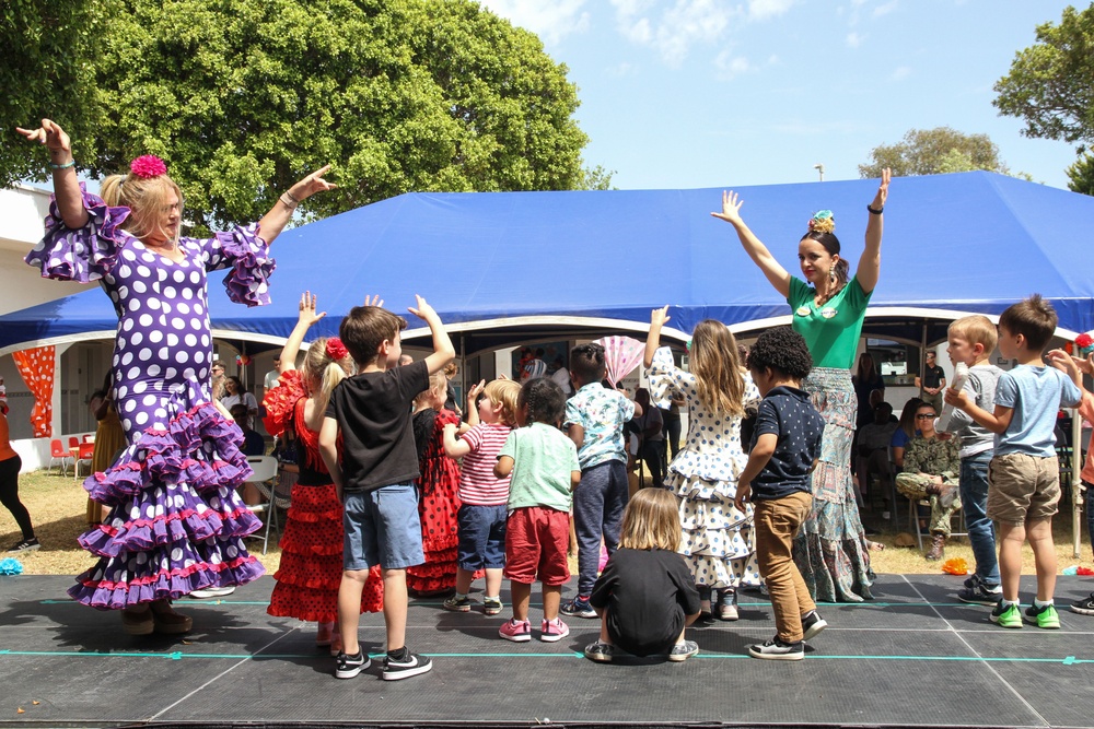 Rota Child Development Center Hosts Feria Event