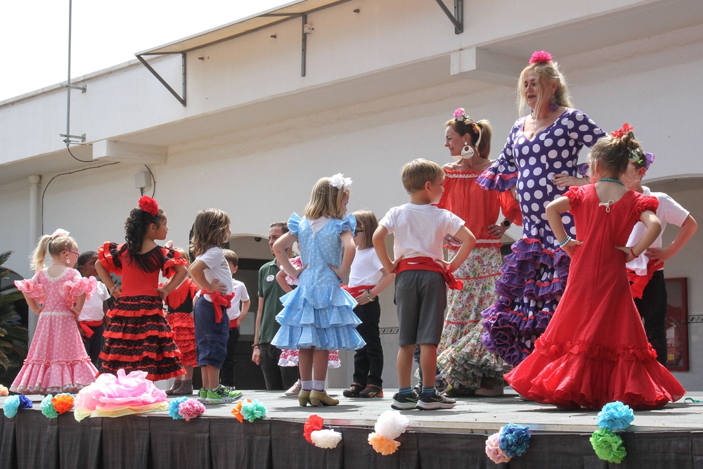 Rota Child Development Center Hosts Feria Event