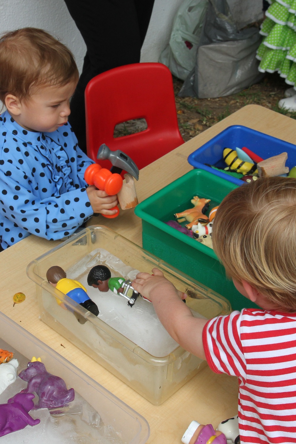 Rota Child Development Center Hosts Feria Event