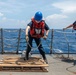 Wayne E. Meyer Conducts Underway Replenishment