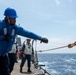 Wayne E. Meyer Conducts Underway Replenishment