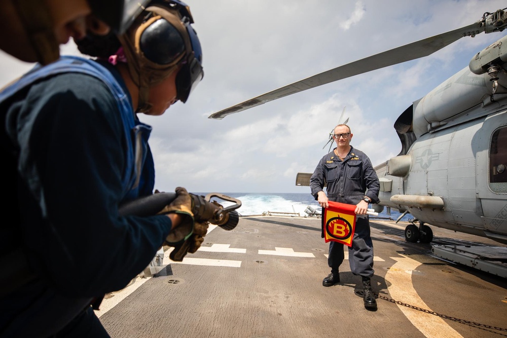 Bunker Hill Aviation Firefighting Drill