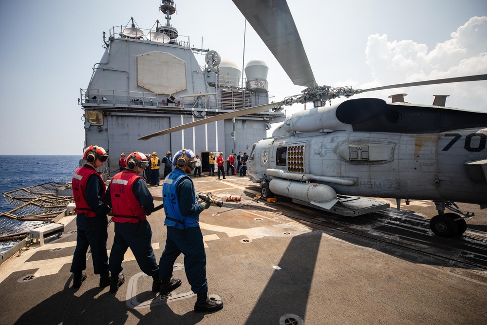 Bunker Hill Aviation Firefighting Drill