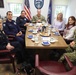 Hellenic Naval Base Commanding Officer Visits NSA Souda Bay