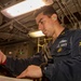 Sailors Conduct Engineering Training Aboard USS John Finn (DDG 113)