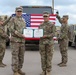 Spc. Iriene Soto Reenlistment Ceremony