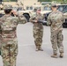 Spc. Iriene Soto Reenlistment Ceremony