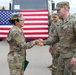 Spc. Iriene Soto Reenlistment Ceremony