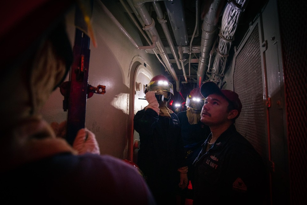 Bunker Hill Damage Control Training