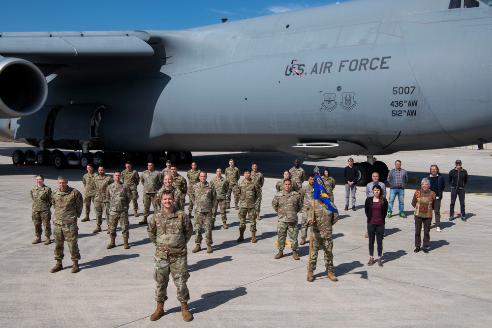 The 724th AMS is recognized for excellence