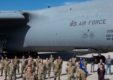 The 724th AMS is recognized for excellence