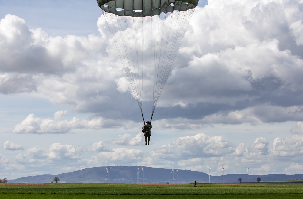 Special Operations Command Europe Airborne Jump