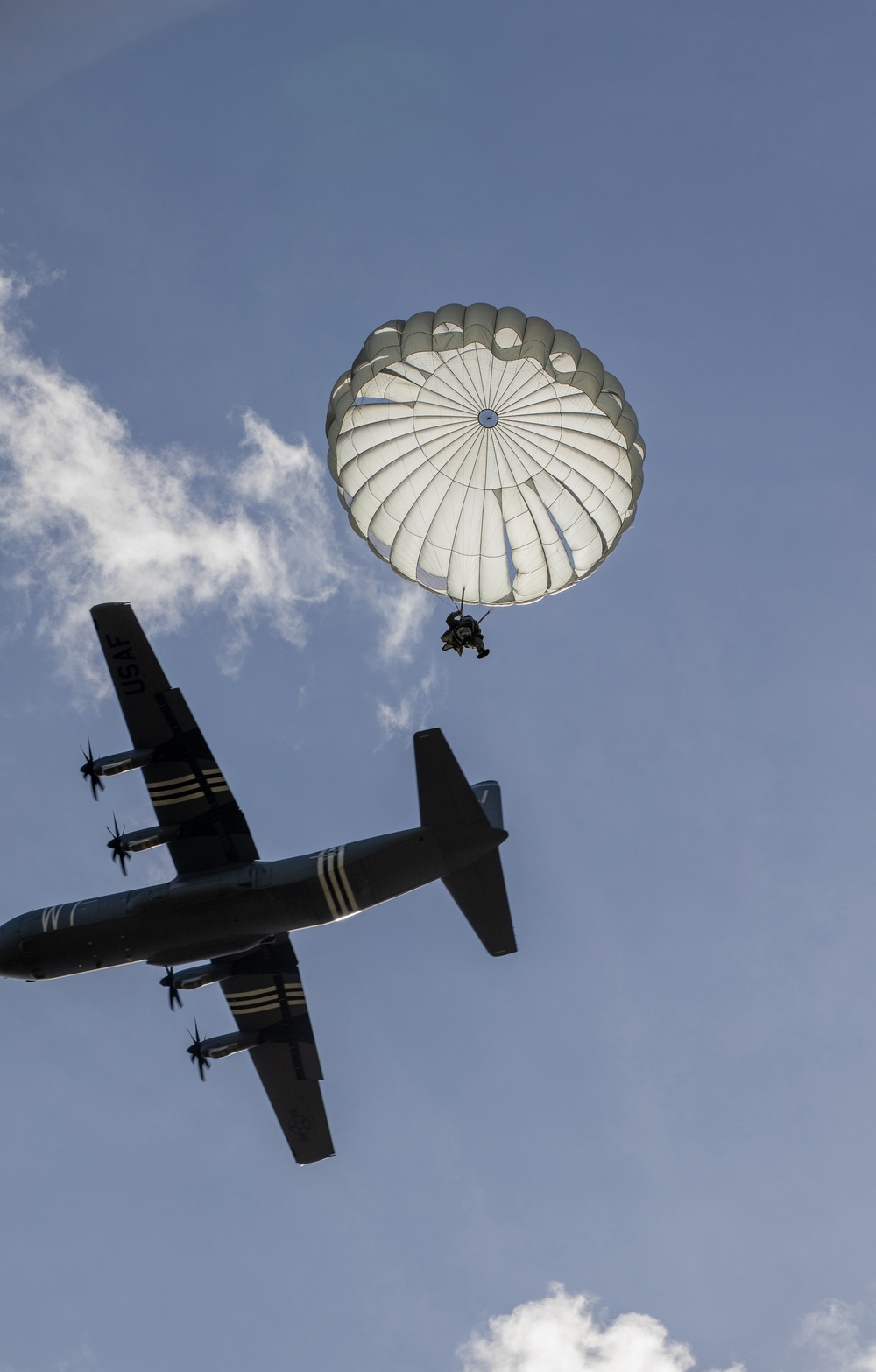 Special Operations Command Europe Airborne Jump