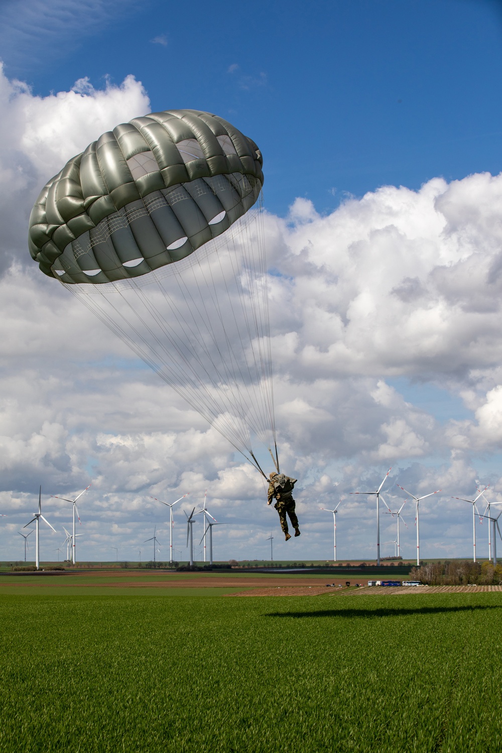 Special Operations Command Europe Airborne Jump