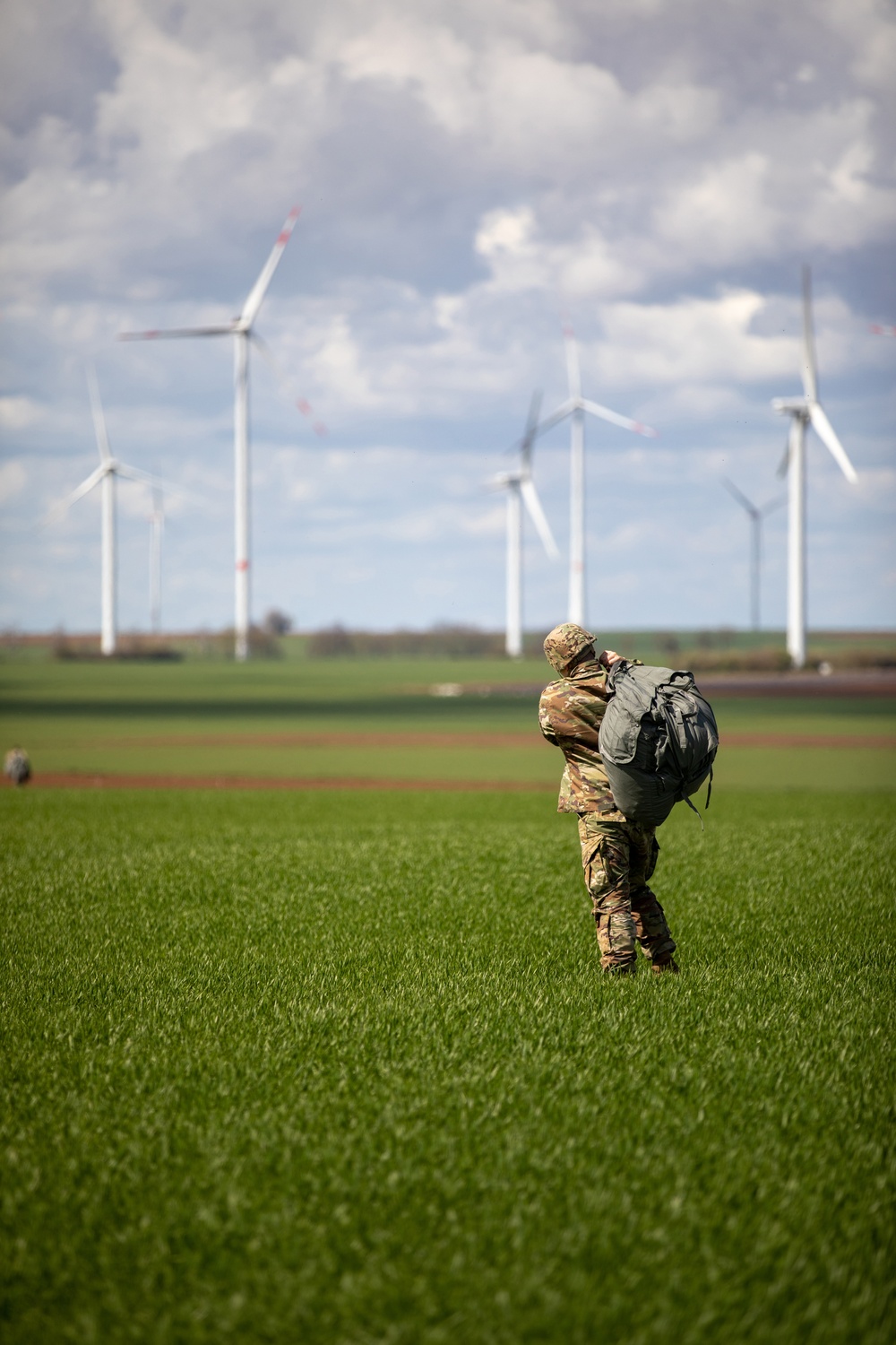 Special Operations Command Europe Airborne Jump