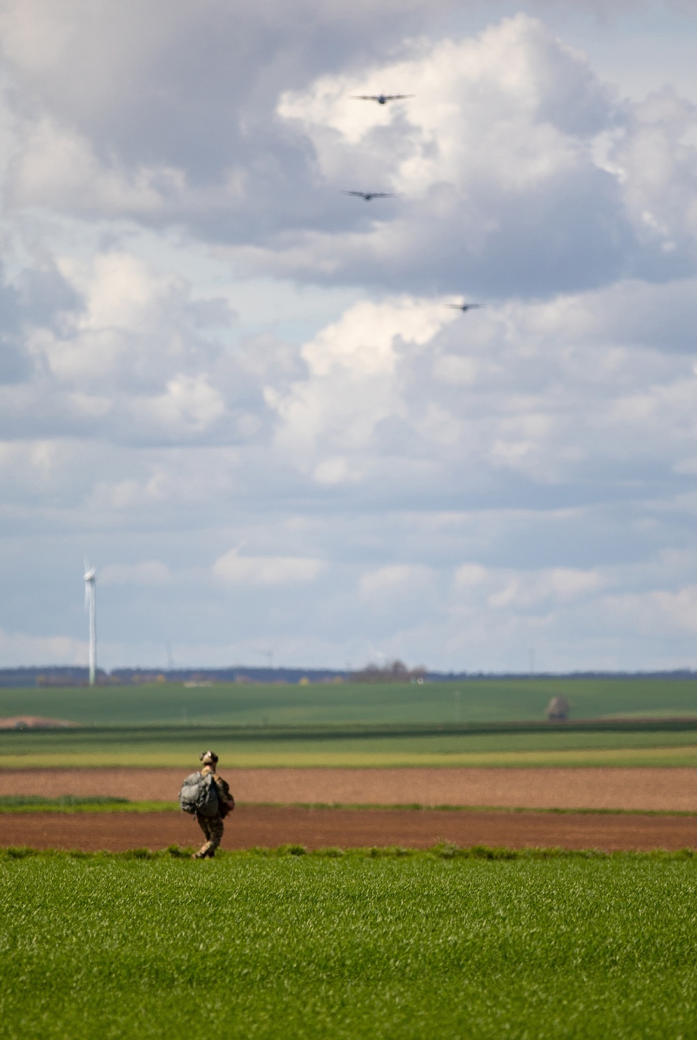 Special Operations Command Europe Airborne Jump