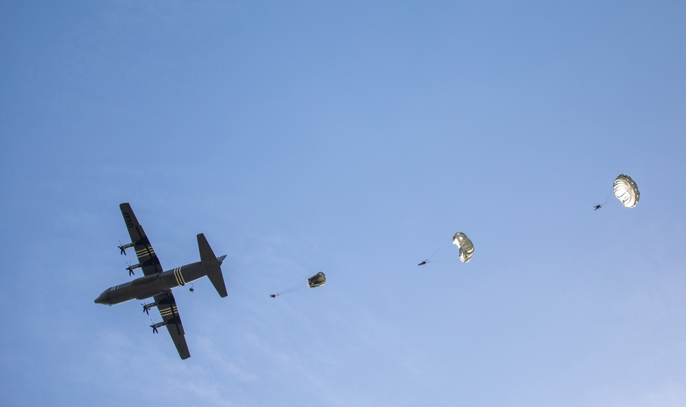 Special Operations Command Europe Airborne Jump