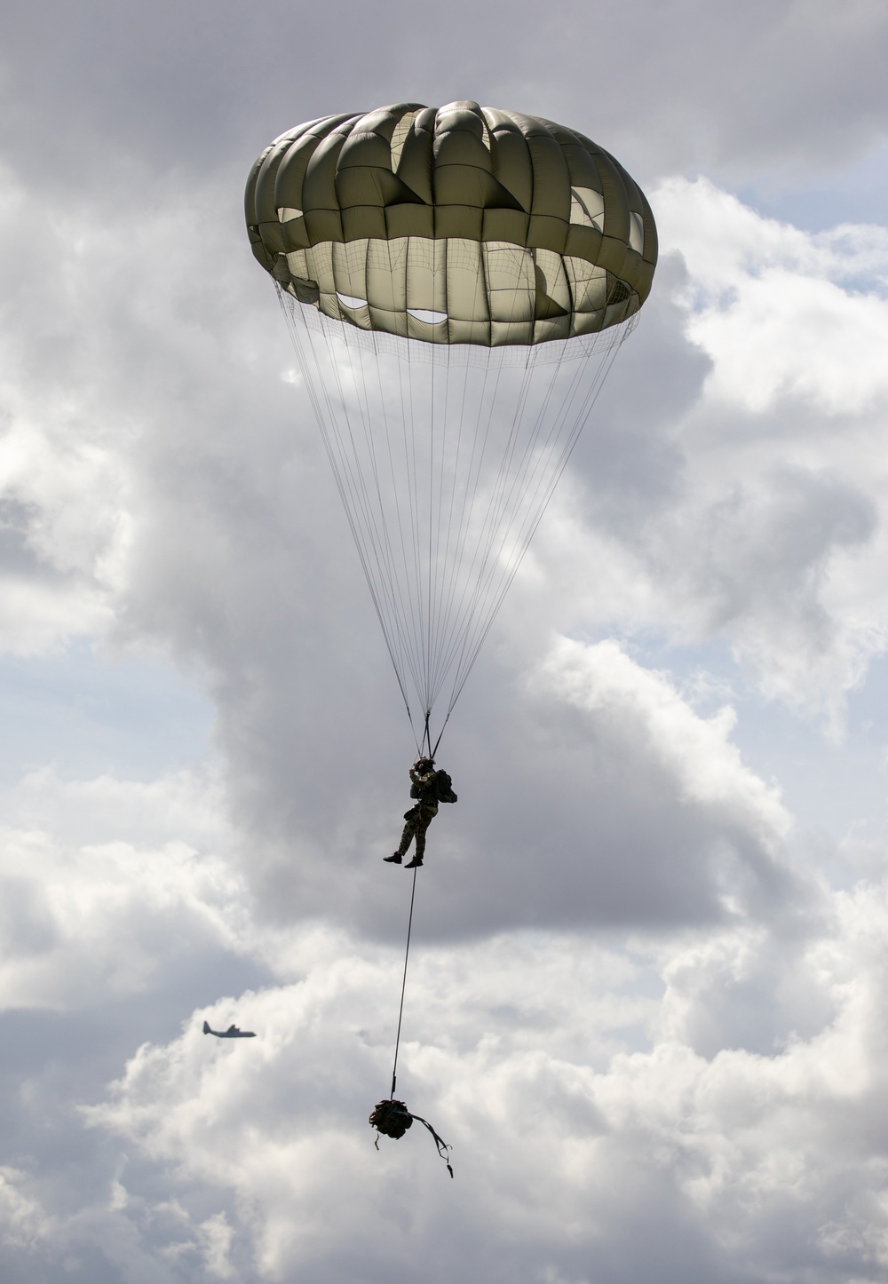 Special Operations Command Europe Airborne Jump