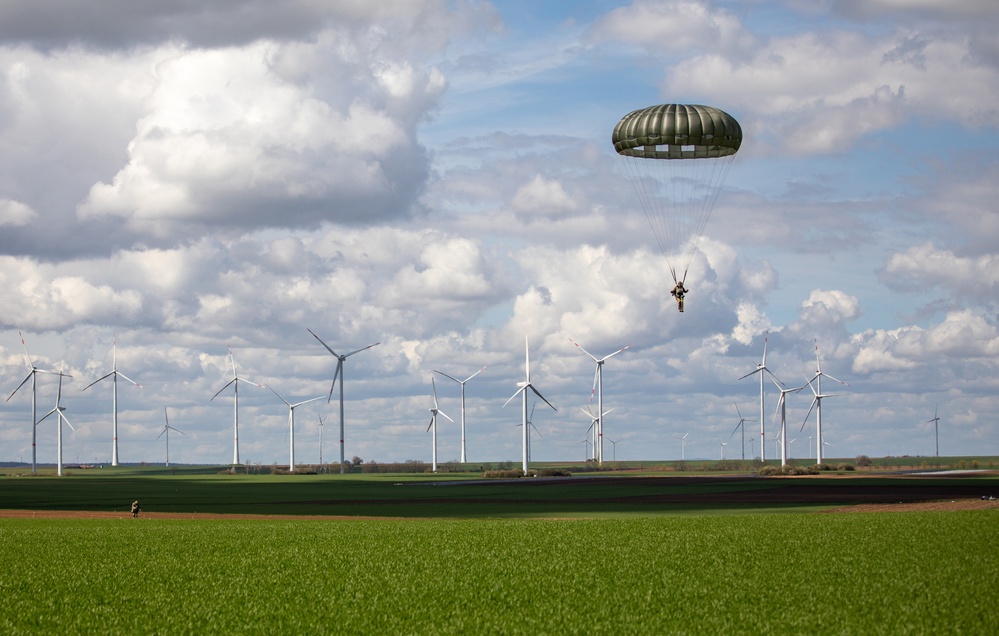 Special Operations Command Europe Airborne Jump