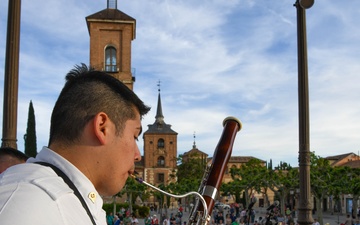 U.S. Army Europe and Africa Band and Chorus MPT Concert in Alcala de Henares