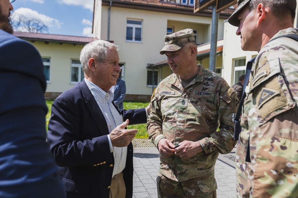 Reps. Addison Wilson and Victoria Spartz Visit Grafenwoehr