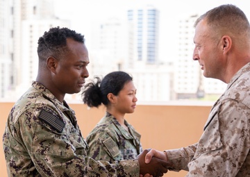 Gators earn Fleet Marine Force Warfare Insignia