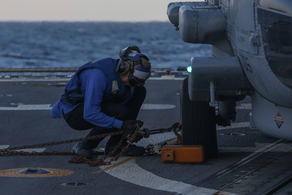 USS Thomas Hudner Deploys With GRFCSG