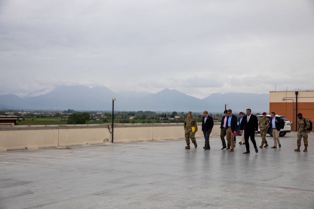 Congressional visit to SETAF-AF