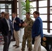 Congressional visit to SETAF-AF