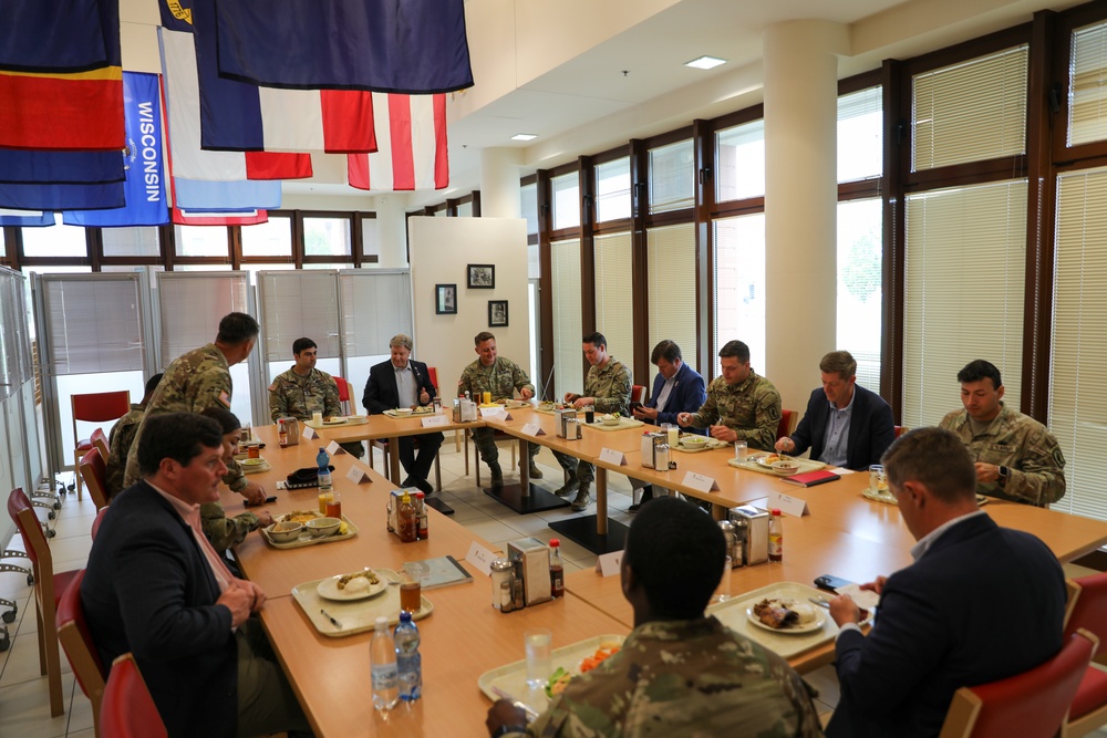 Congressional visit to SETAF-AF