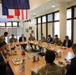 Congressional visit to SETAF-AF