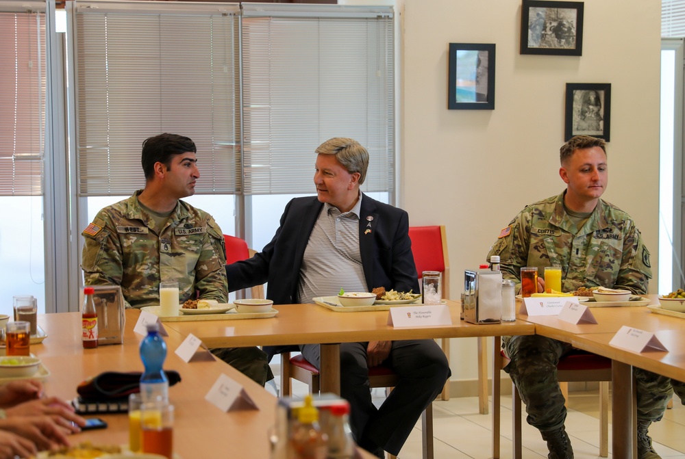 Congressional visit to SETAF-AF