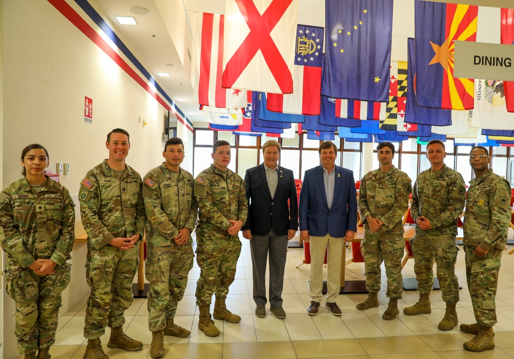 Congressional visit to SETAF-AF