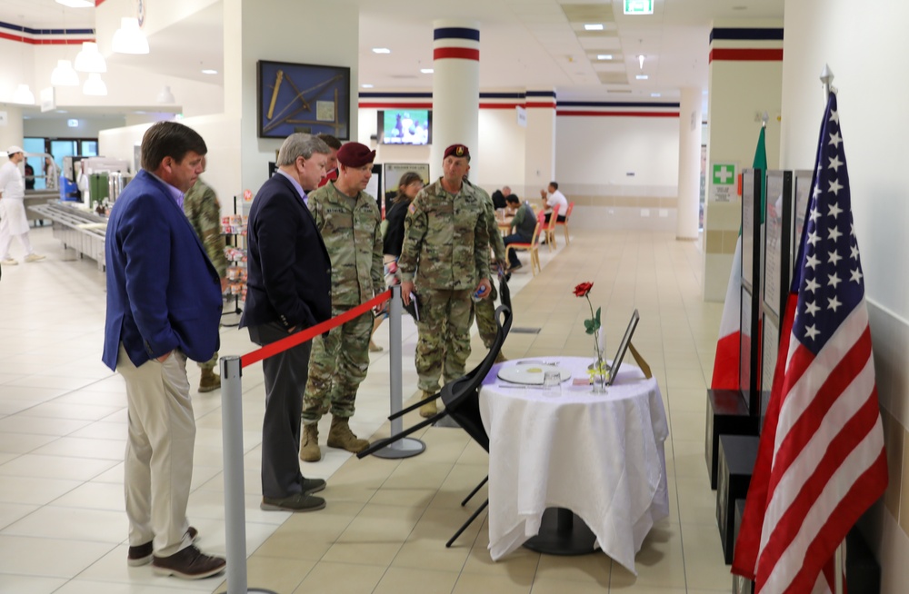 Congressional visit to SETAF-AF