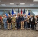 DLA Land and Maritime leaders discuss warfighter support, break bread with neighboring WPAFB logisticians