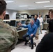 DLA Land and Maritime leaders discuss warfighter support, break bread with neighboring WPAFB logisticians