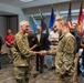 DLA Land and Maritime leaders discuss warfighter support, break bread with neighboring WPAFB logisticians