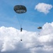 SOCEUR Paratroopers Jump Near Alzey, Germany