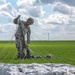 SOCEUR Paratroopers Jump Near Alzey, Germany