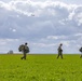 SOCEUR Paratroopers Jump Near Alzey, Germany