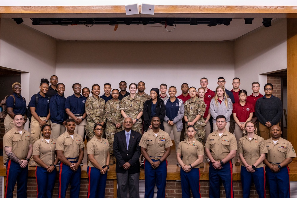 Learning the Legacy: Marine Corps Holds Leadership Seminar at Howard University