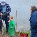 97 CES keeps it ‘reel’ during Earth Day fishing derby