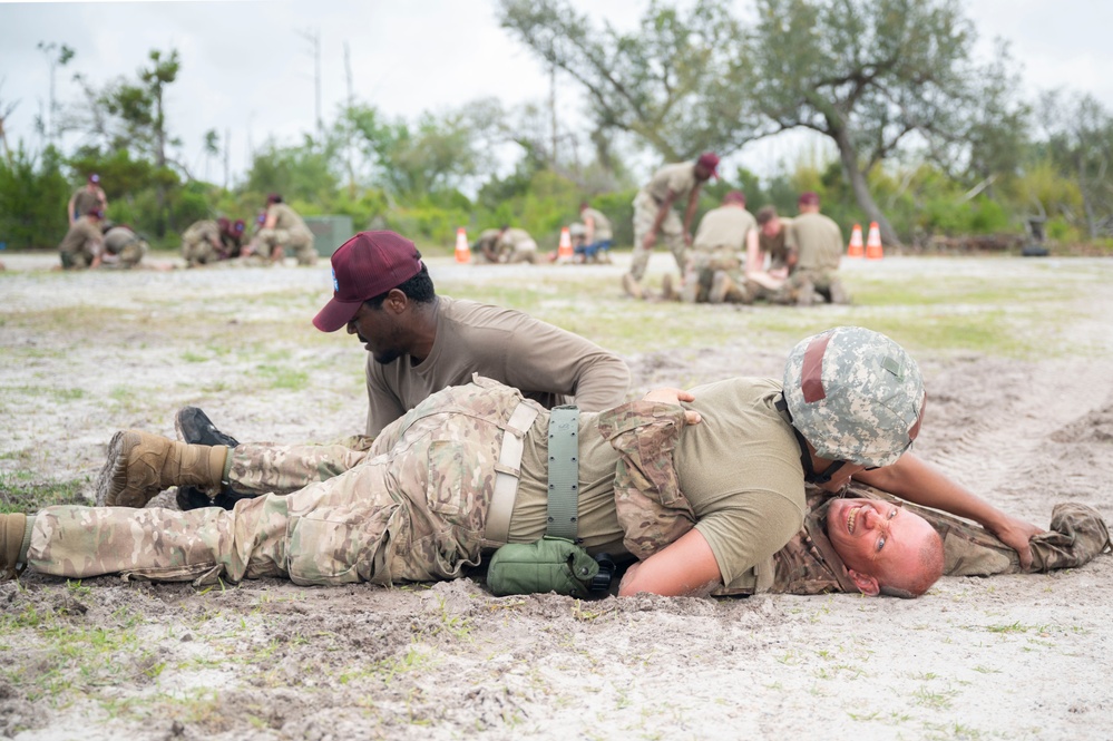 AFDW competes in CES Readiness Challenge IX