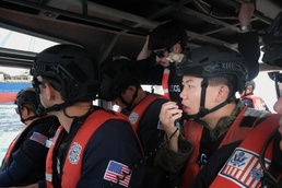 Deepening partnership: Marines deploy aboard U.S. Coast Guard Cutter Stone