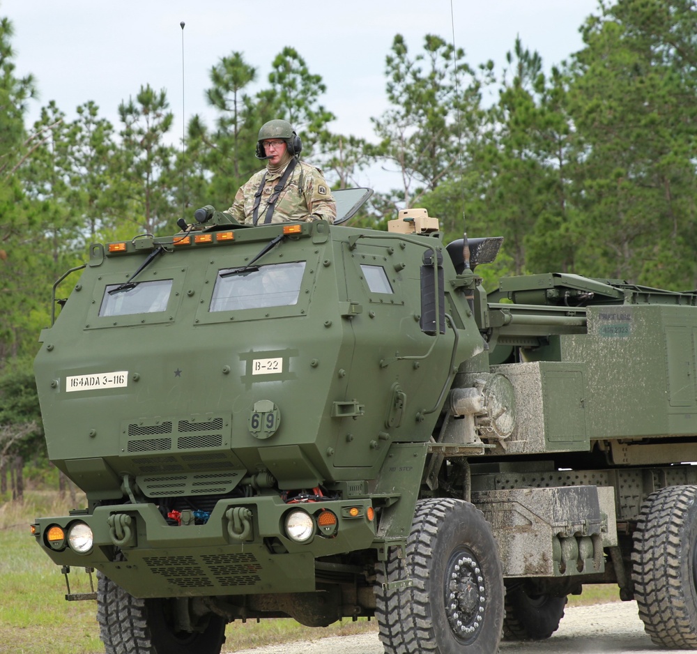 13M MLRS Crewmember