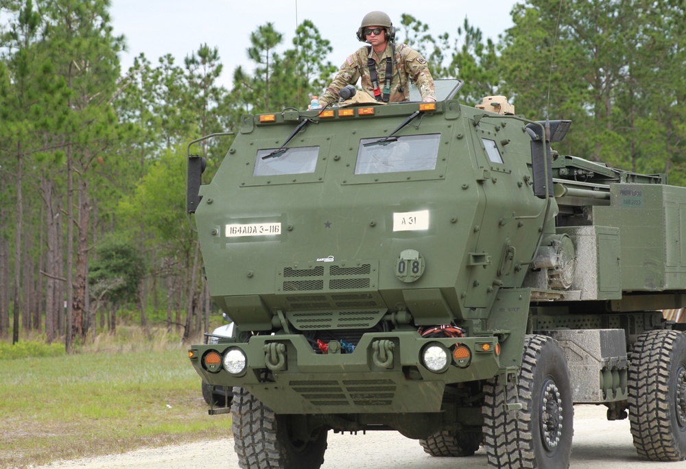 13M MLRS Crewmember